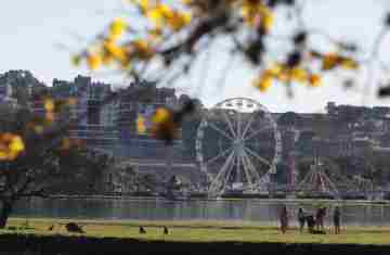  Primeiro fim de semana de outono será de calor e pancadas de chuva isoladas no Paraná 